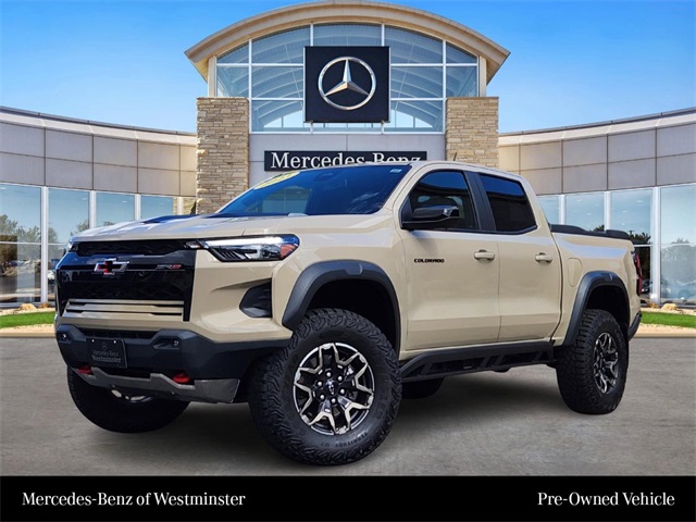 2023 Chevrolet Colorado ZR2's photo