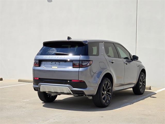 2025 Land Rover Discovery Sport S photo 4