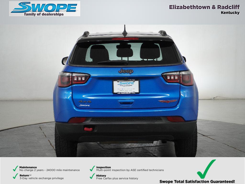 2018 Jeep Compass Trailhawk photo 3