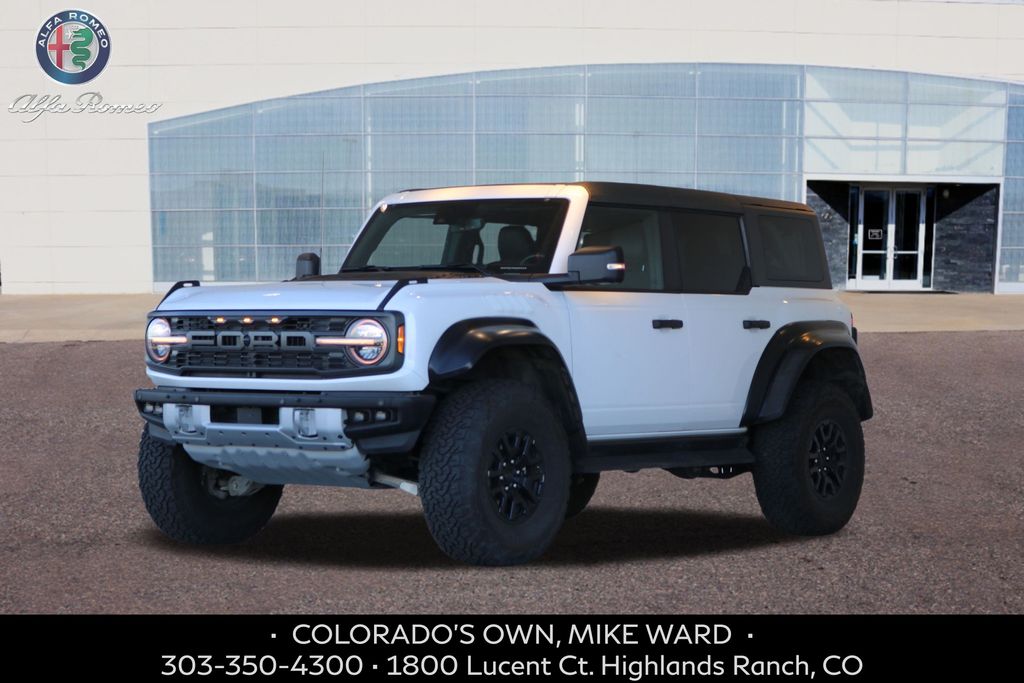 2024 Ford Bronco 4-Door Raptor's photo