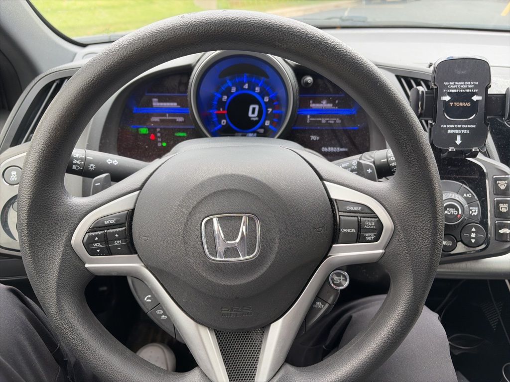 2016 Honda CR-Z LX photo 4