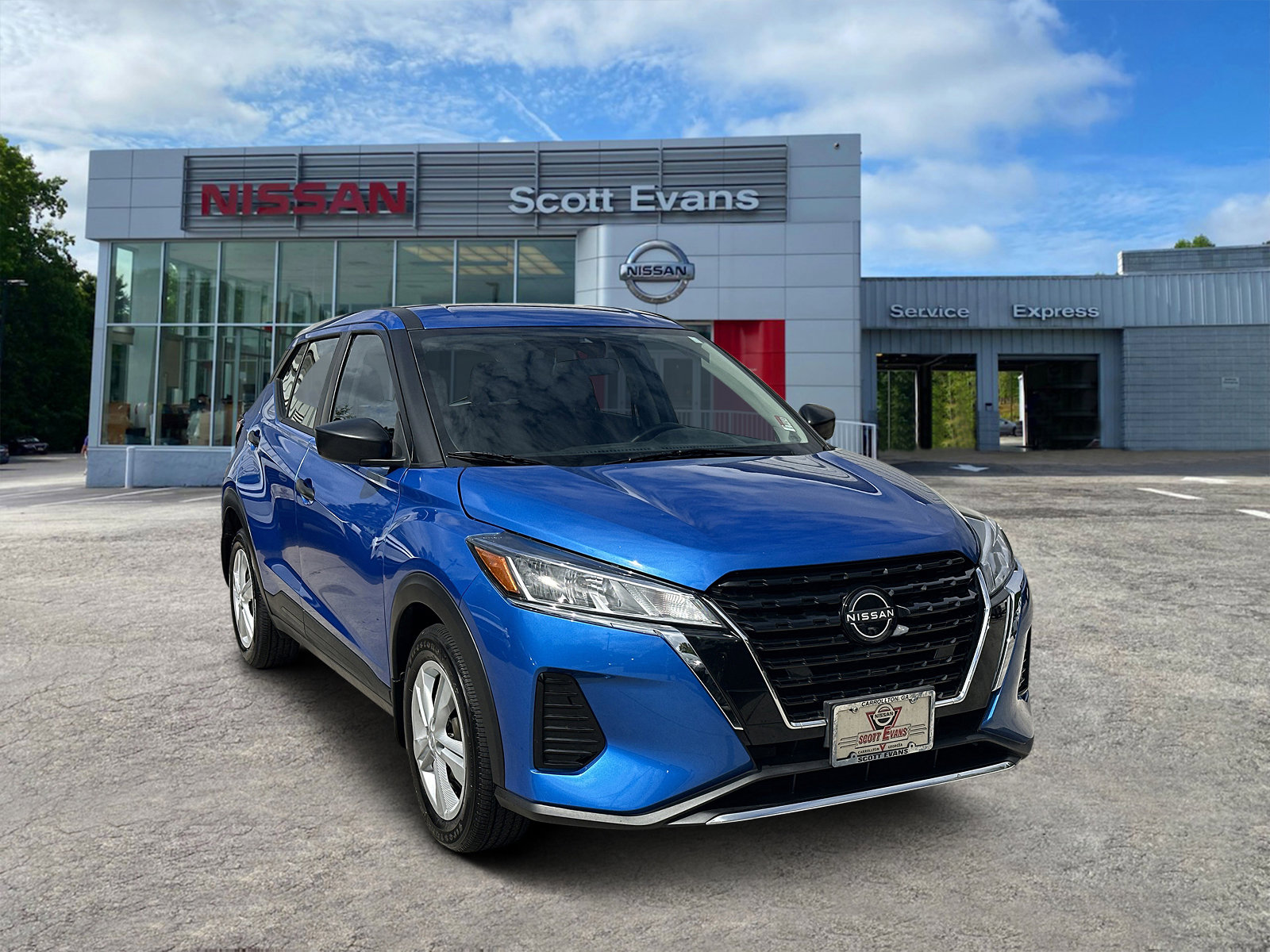 2024 Nissan Kicks S