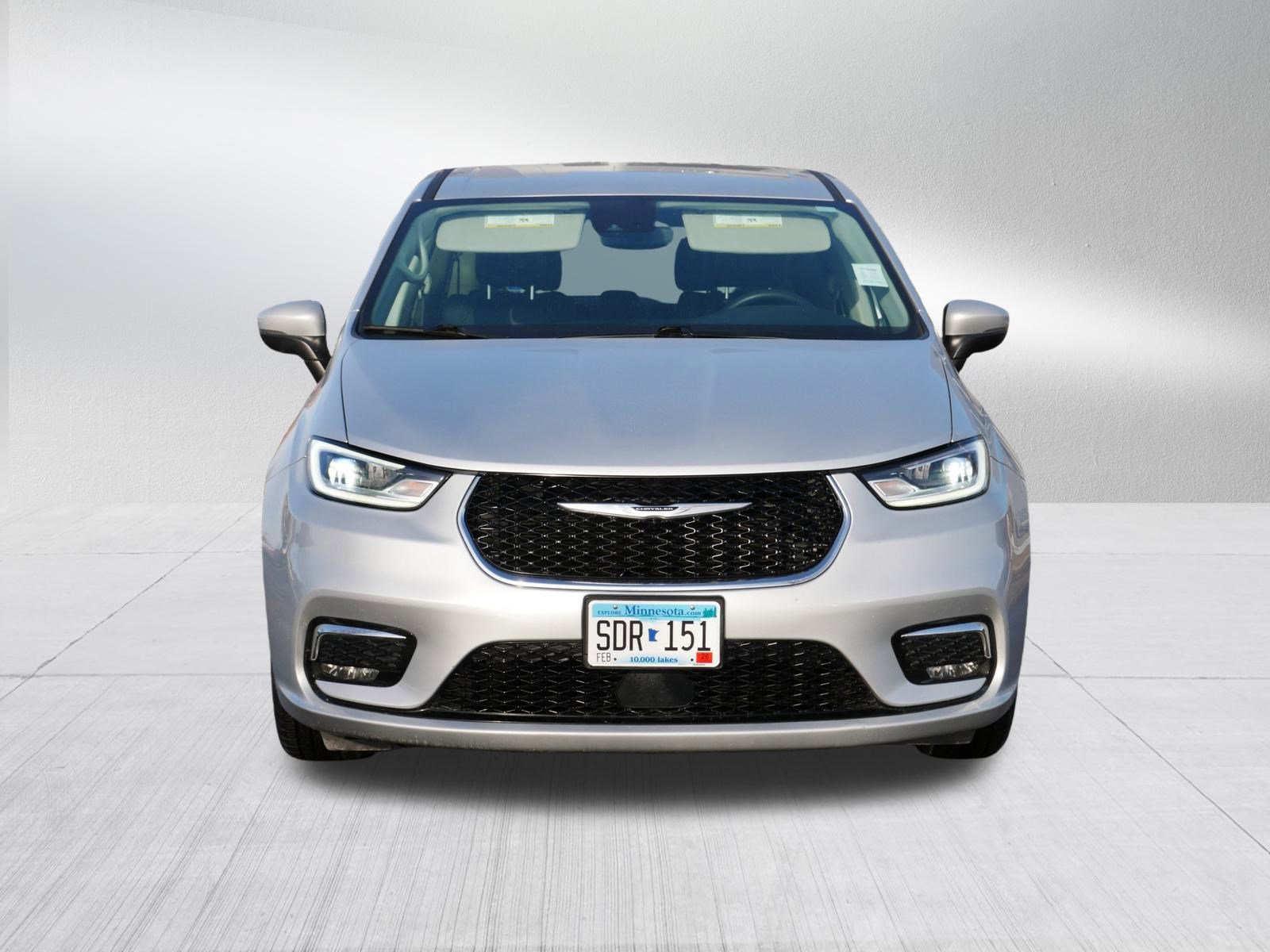 Used 2023 Chrysler Pacifica Touring L with VIN 2C4RC1BGXPR593929 for sale in Brooklyn Park, Minnesota