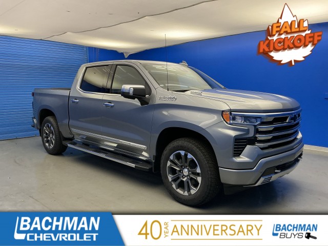 New 2025 Chevrolet Silverado 1500 High Country Crew Cab in
