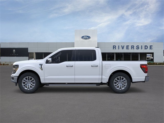 2025 Ford F-150 XLT photo 3