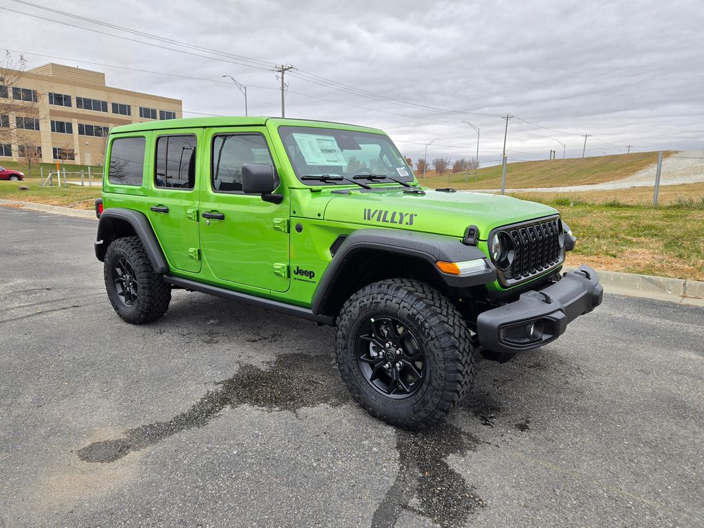 2026 Jeep Wrangler 4-Door Willys's photo