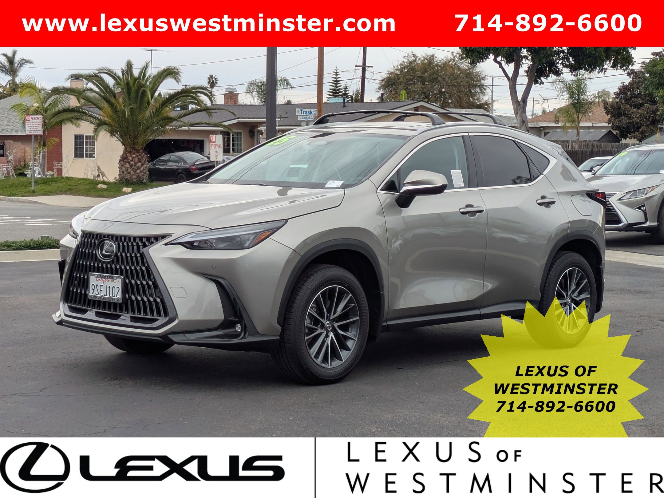 2025 Lexus NX 250's photo