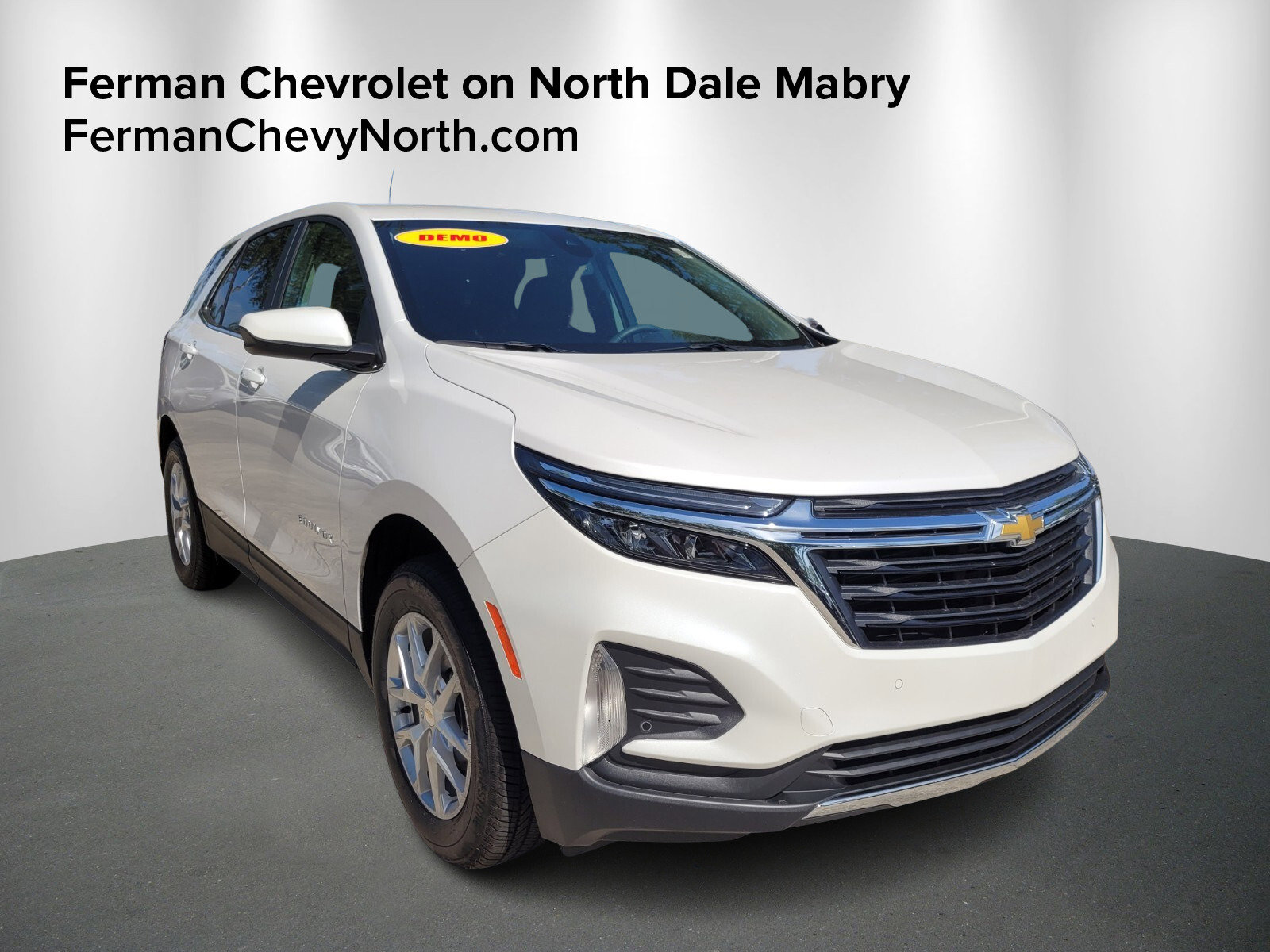 Demo 2024 Chevrolet Equinox LT