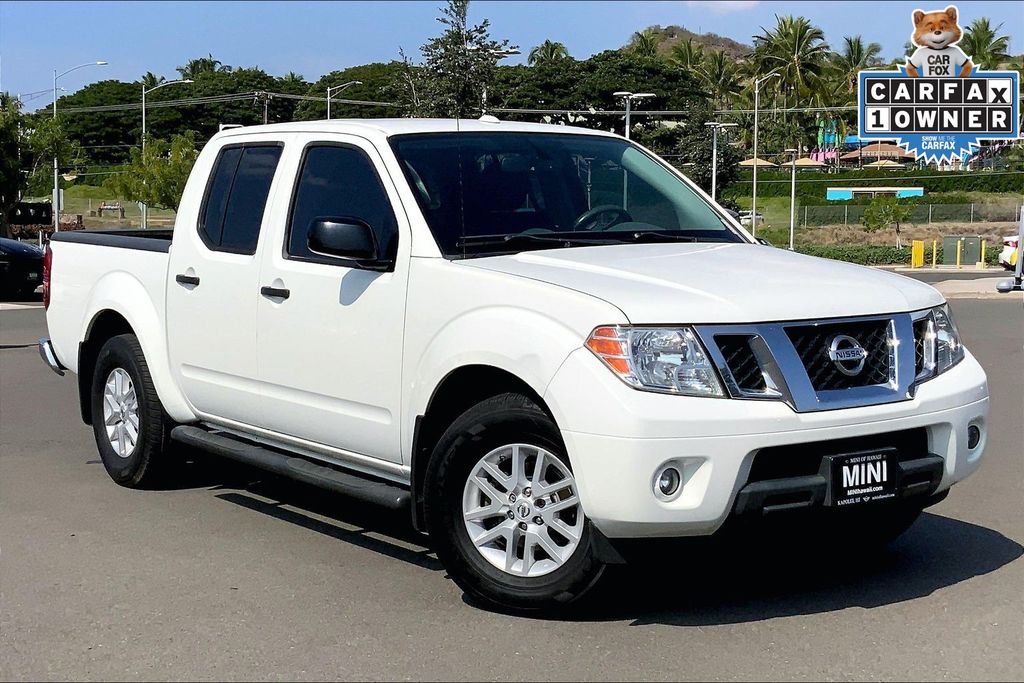 2018 Nissan Frontier SV