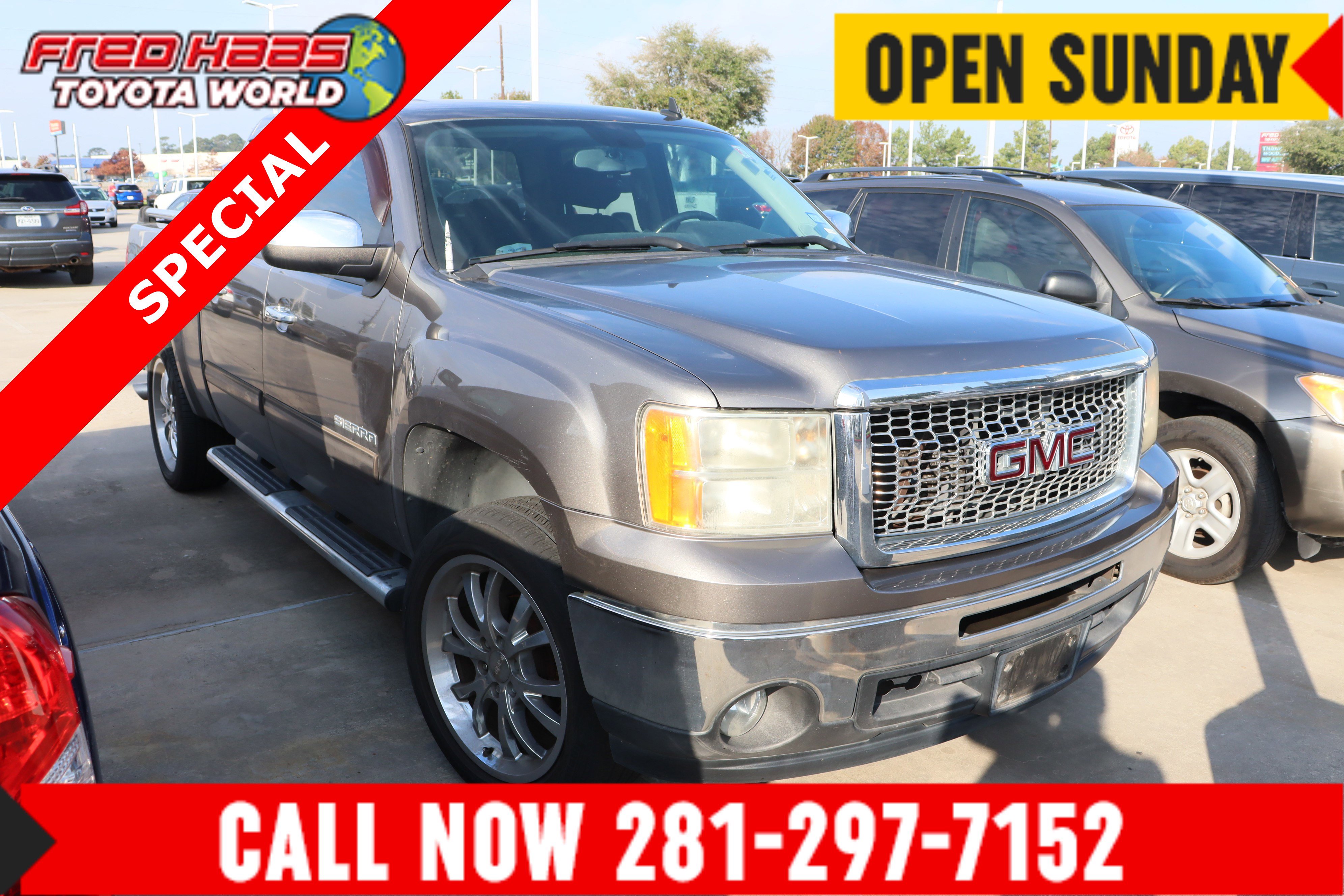 2013 GMC Sierra 1500 SLE's photo