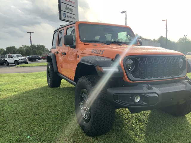 2025 Jeep Wrangler Willys photo 16