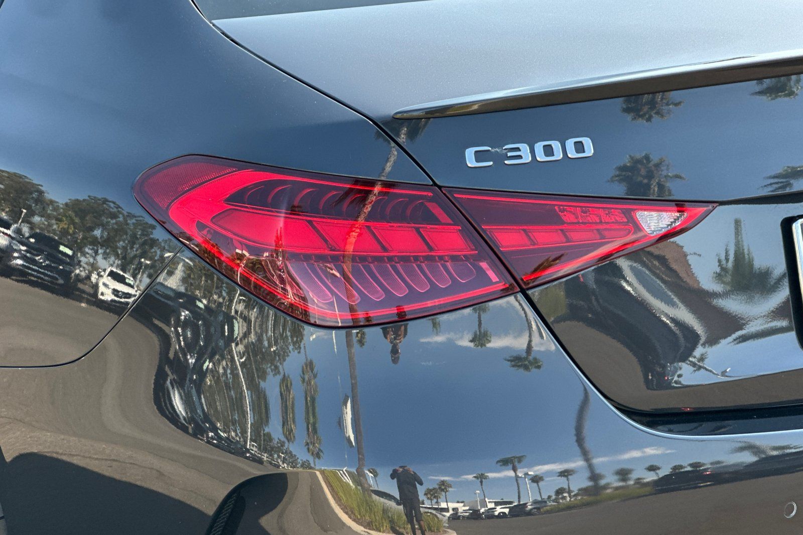 2023 Mercedes Benz C 300 photo 8