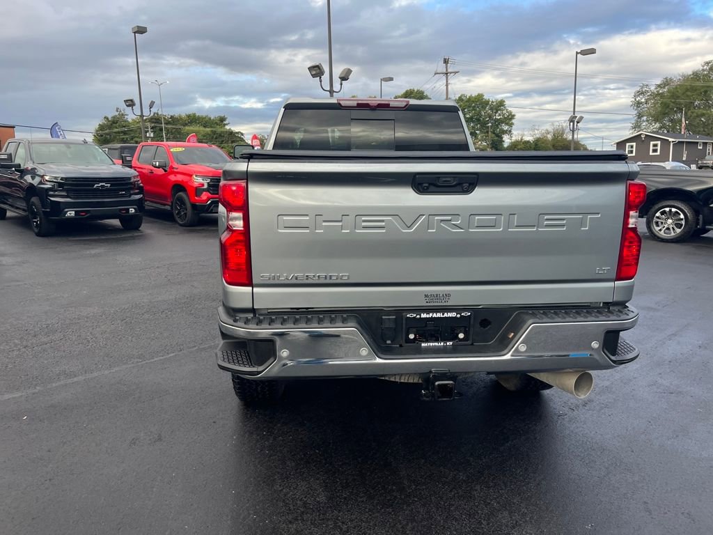 2024 Chevrolet Silverado 2500HD LT photo 4