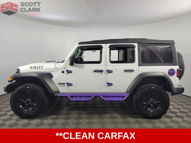 2021 Jeep Wrangler Unlimited Willys Sport photo 4