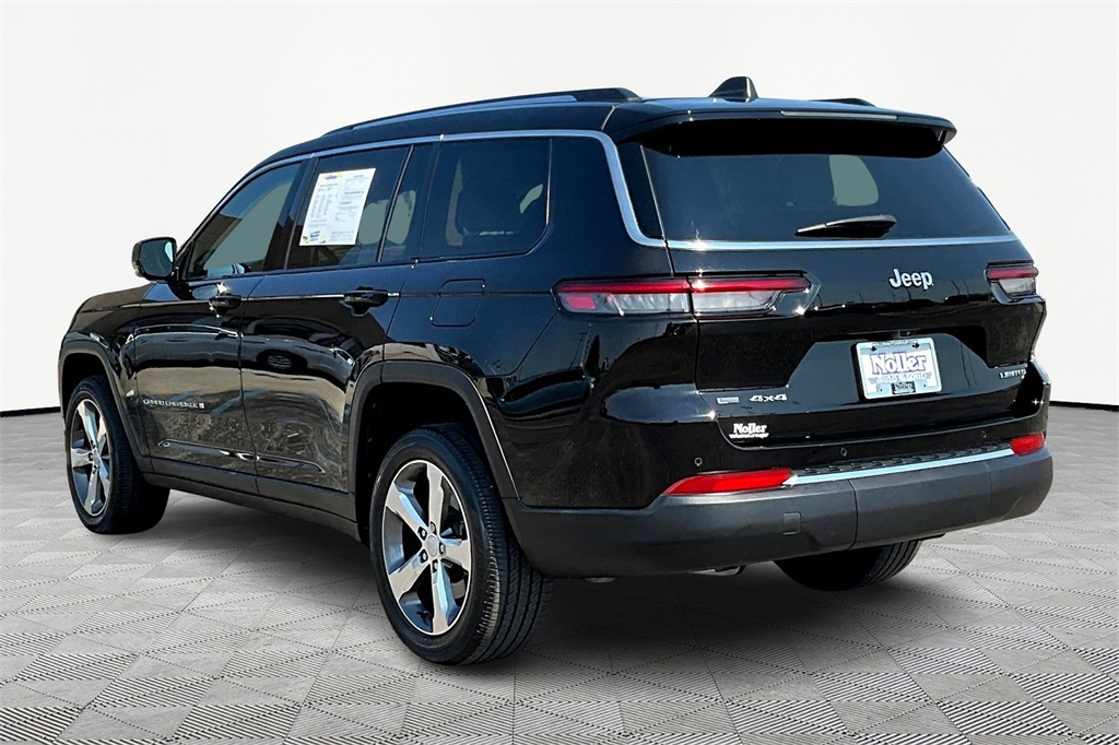 2021 Jeep Grand Cherokee Limited photo 13