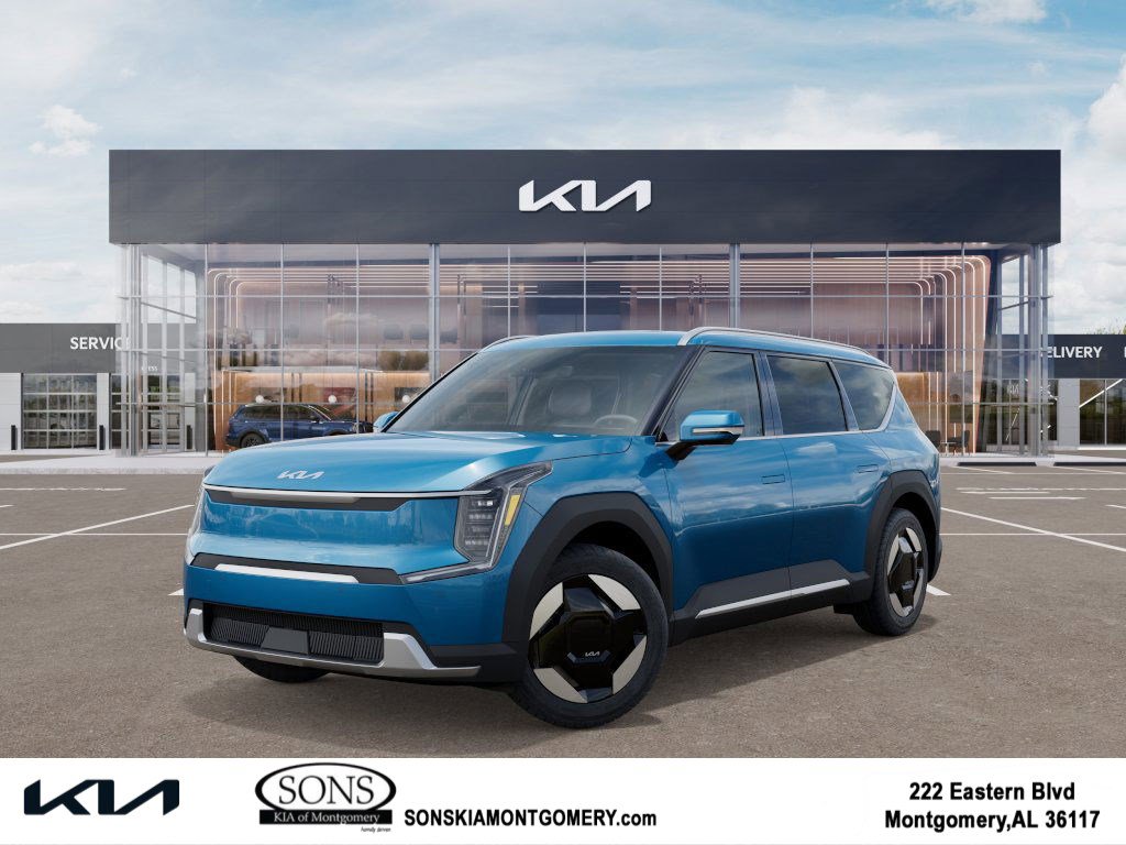 2026 Kia EV9 Wind's photo