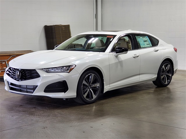 2025 Acura TLX Technology photo 2