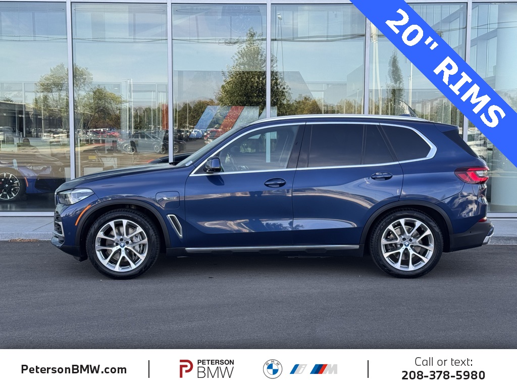 2022 Bmw X5 xDrive45e photo 3