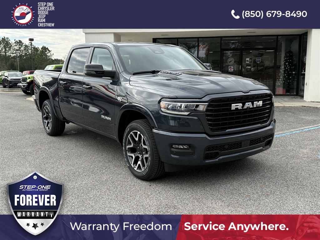 2026 RAM Ram 1500 Pickup Laramie's photo