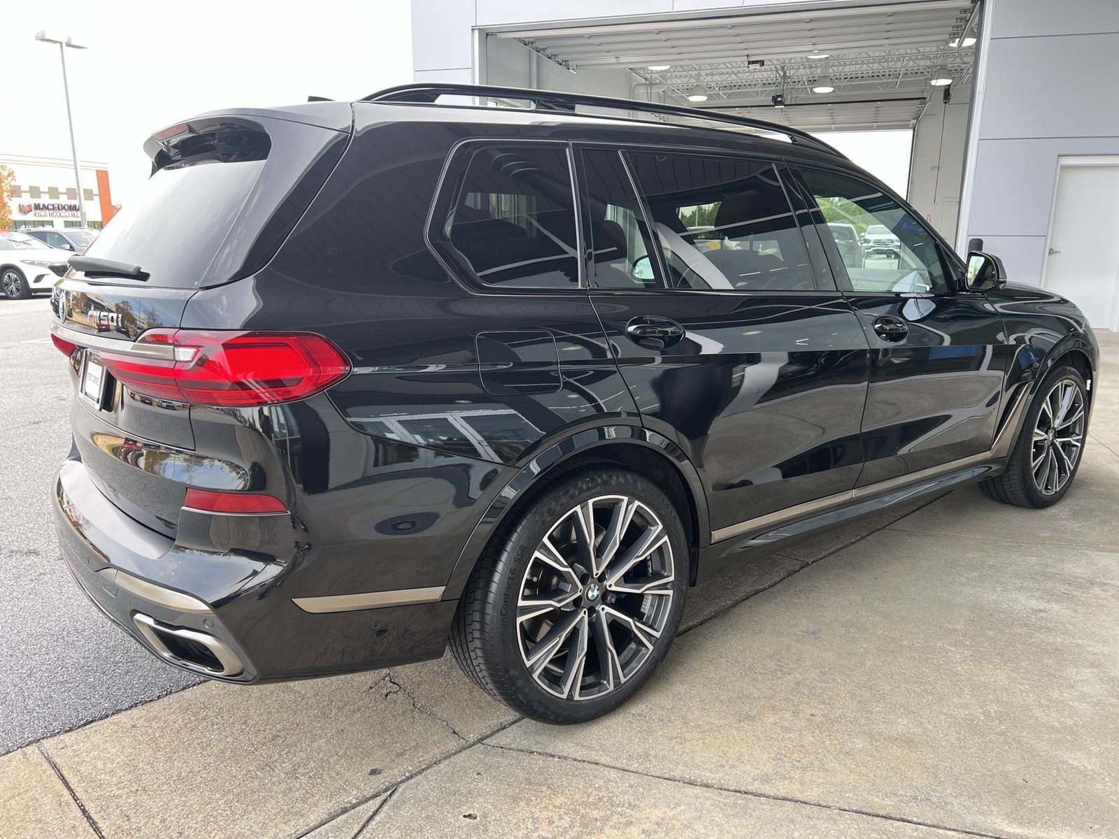 Pre-Owned 2022 BMW X7 M50i Sport Utility in Columbus #173062 | Mercedes ...