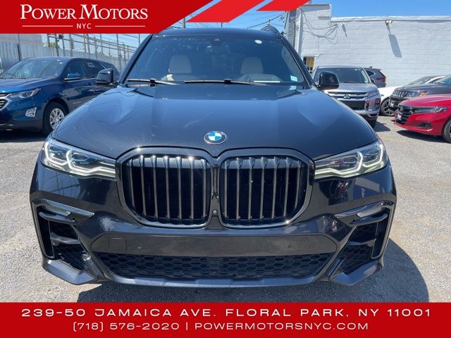 2021 Bmw X7 M50i photo 3