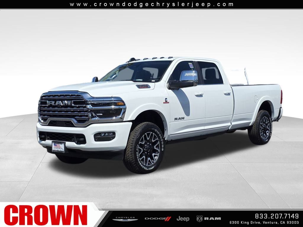2026 Ram 3500 Limited Longhorn photo 2
