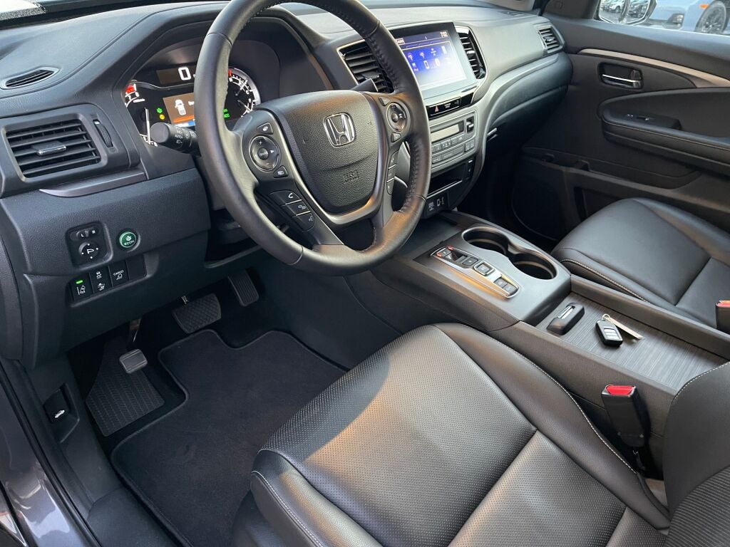 2022 Honda Ridgeline RTL photo 9