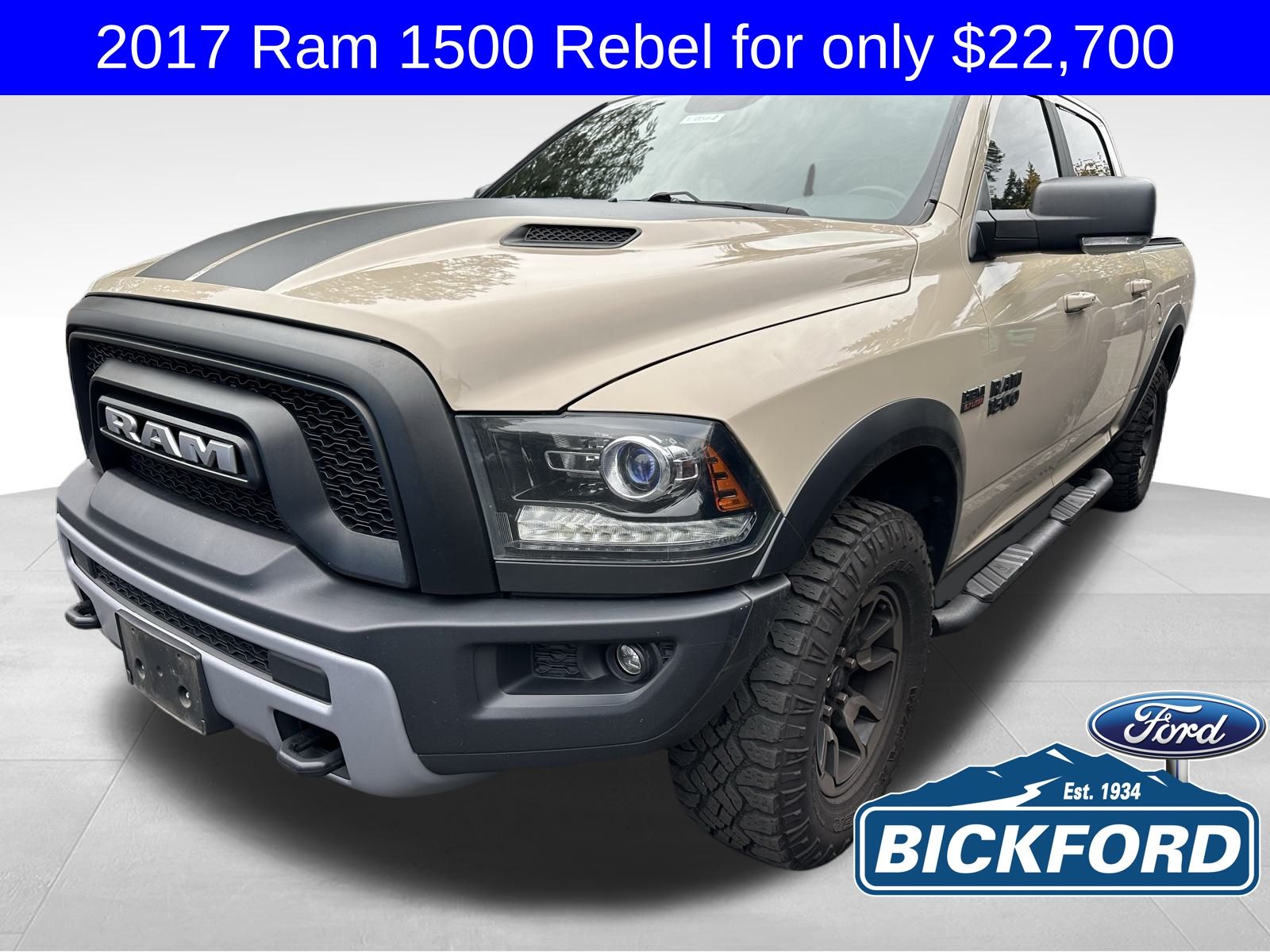 2017 RAM Ram 1500 Pickup Rebel's photo