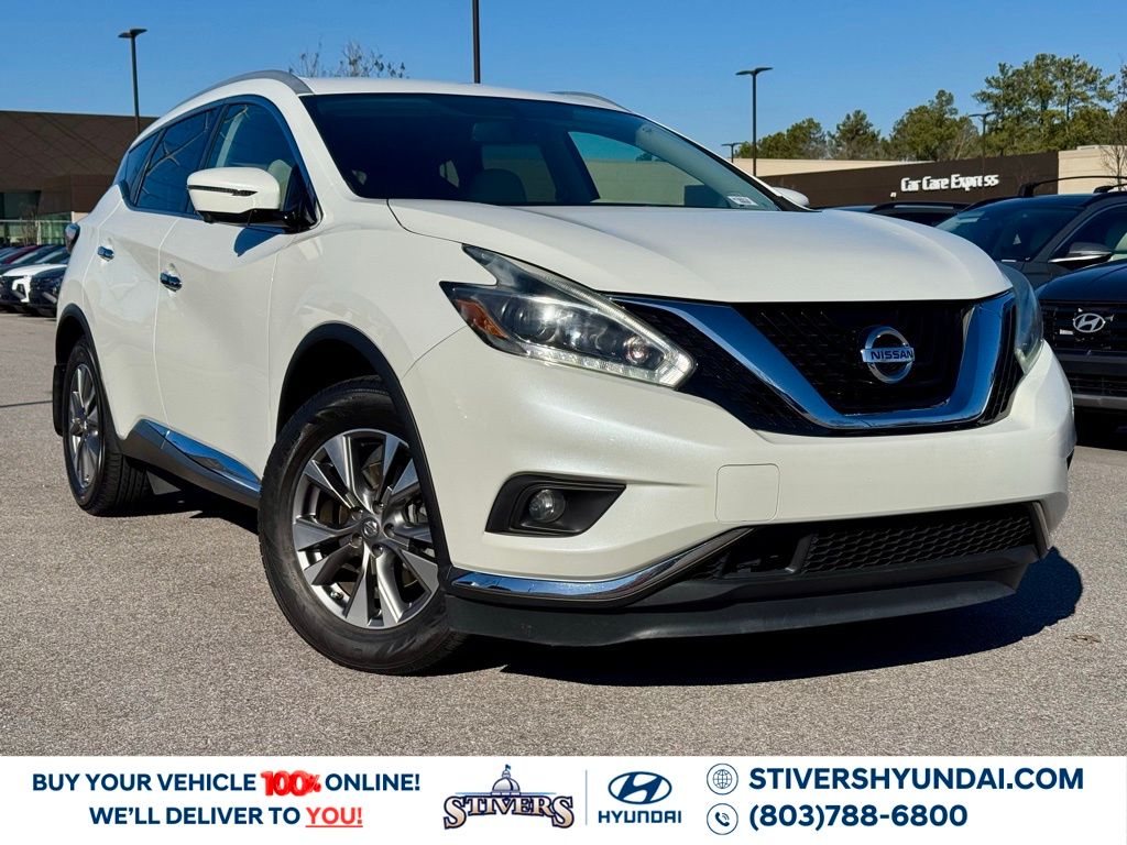 2018 Nissan Murano SL