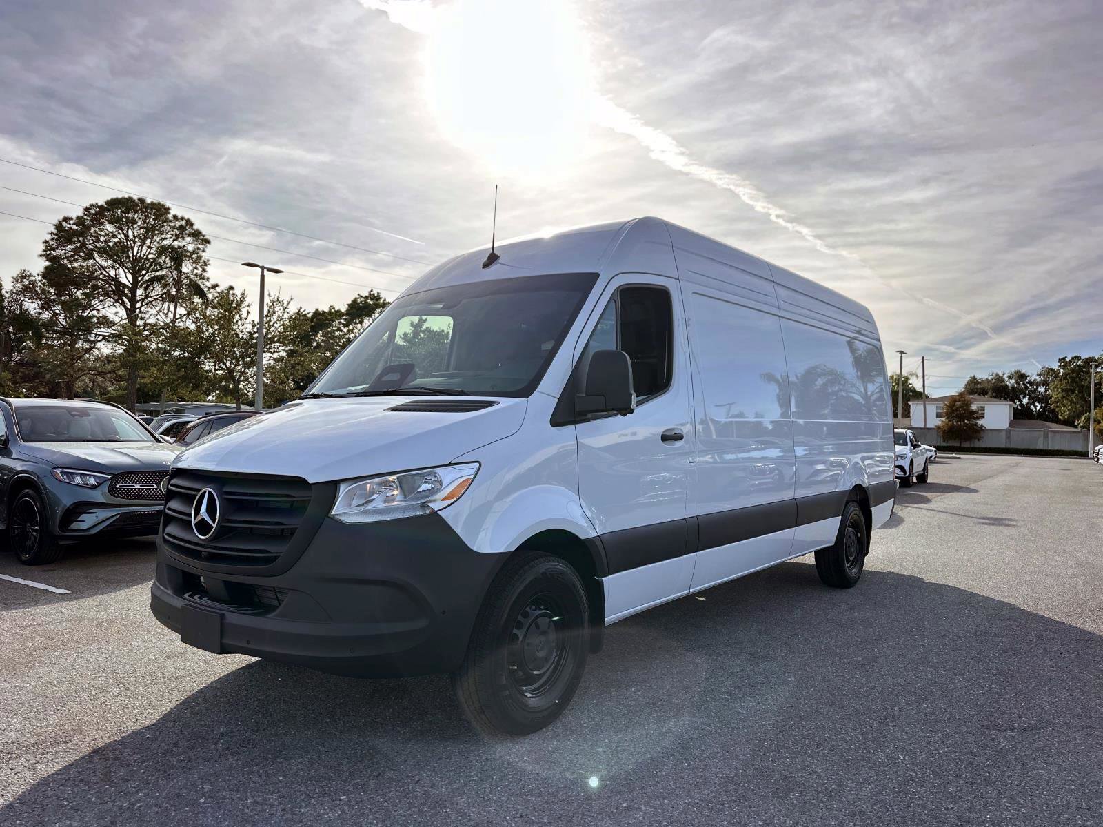2026 Mercedes-Benz Sprinter Cargo Van Base's photo