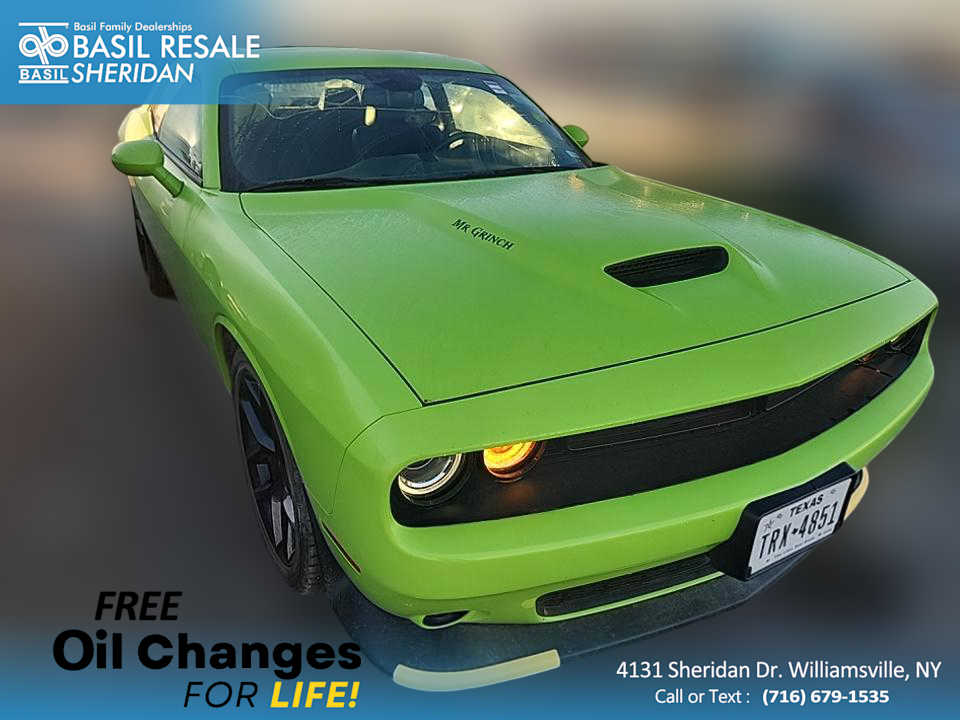 2023 Dodge Challenger R/T's photo