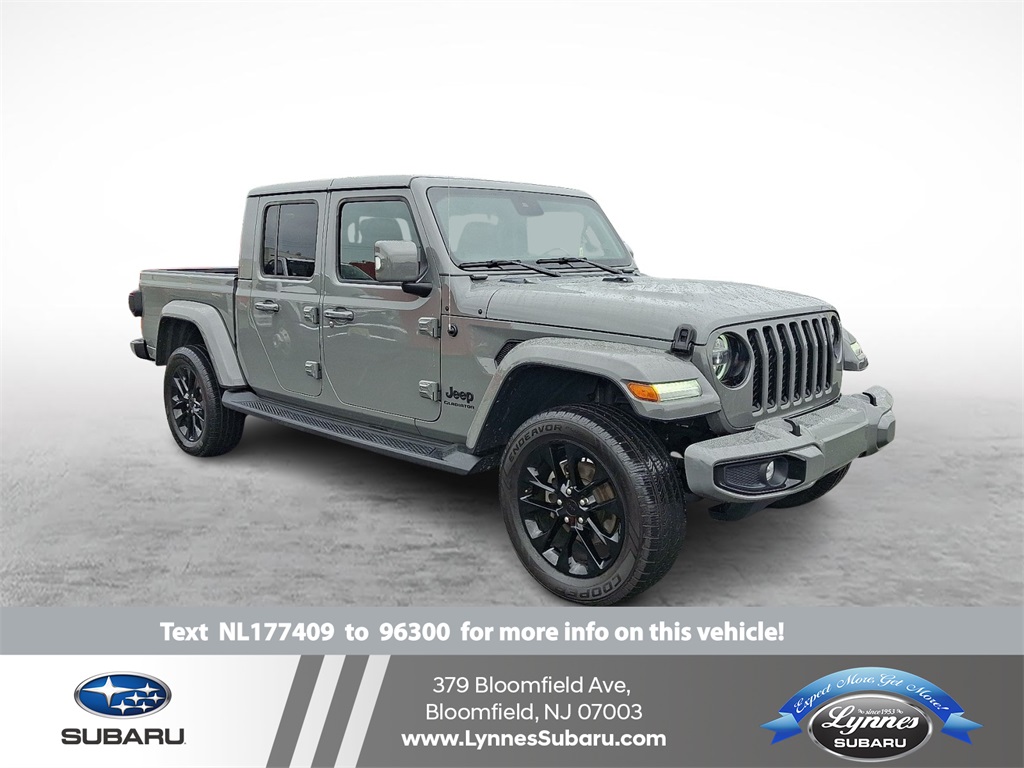 2022 Jeep Gladiator