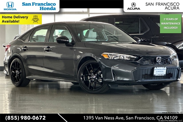 2025 Honda Civic Sport's photo