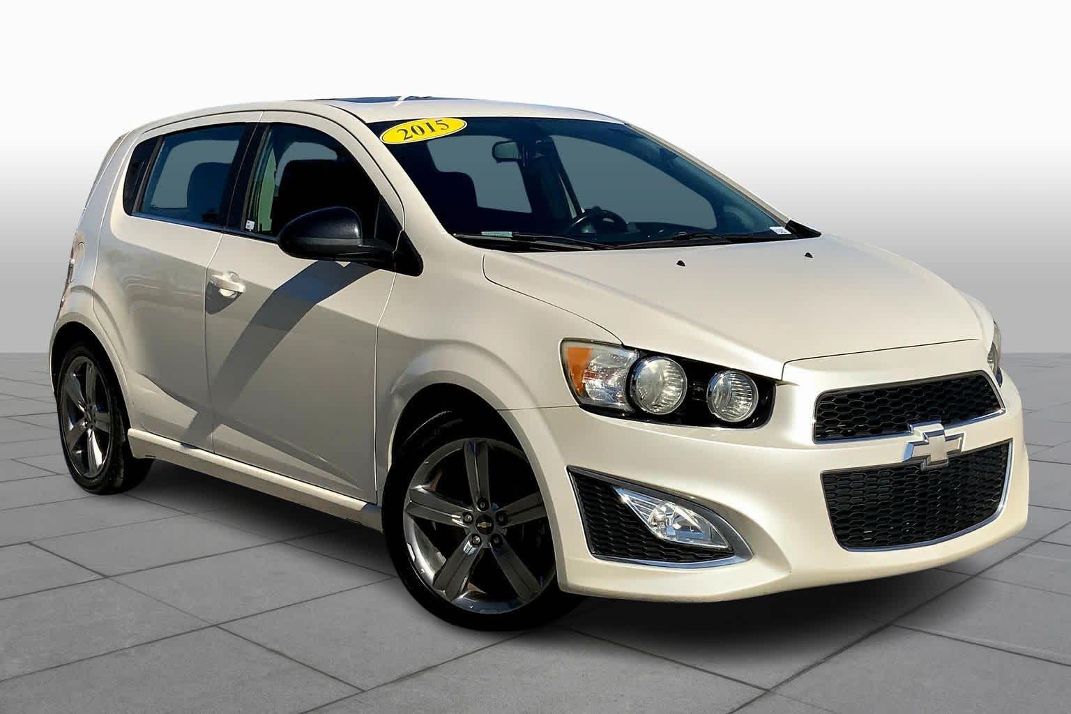 Used 2015 Chevrolet Sonic RS with VIN 1G1JG6SB1F4184862 for sale in Gulfport, MS