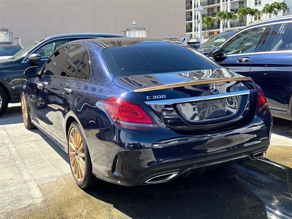 2020 Mercedes Benz C 300 photo 3
