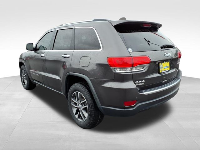 2017 Jeep Grand Cherokee Limited photo 2