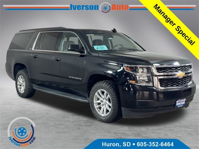 2020 Chevrolet Suburban LT
