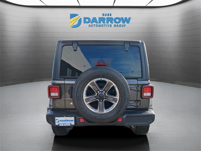 2019 Jeep Wrangler Unlimited Sahara photo 4
