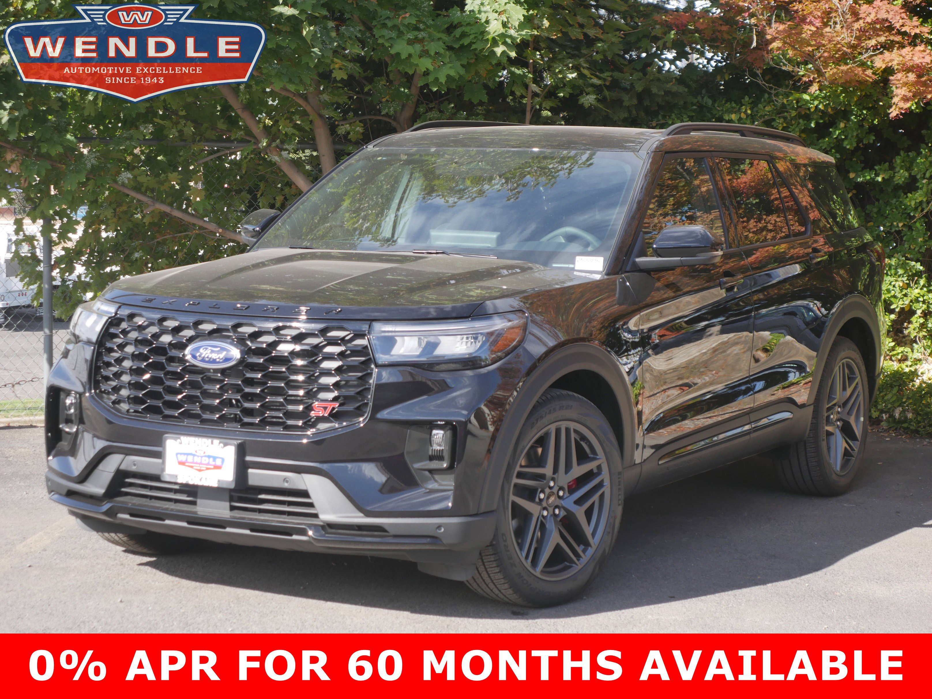 2025 Ford Explorer ST's photo