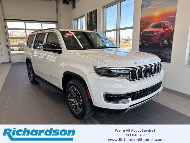 2024 Jeep Wagoneer Series II's photo