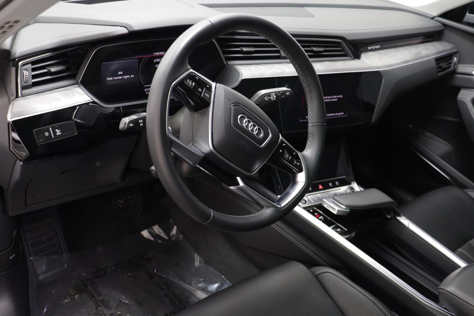 Image of Pre-Owned 2024 Audi Q8 e-tron Prestige AWD