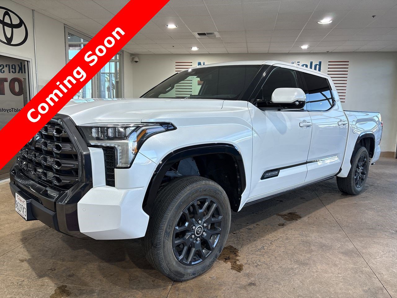 2022 Toyota Tundra Platinum's photo