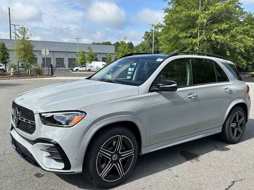2025 Mercedes Benz GLE 350 4MATIC photo 4