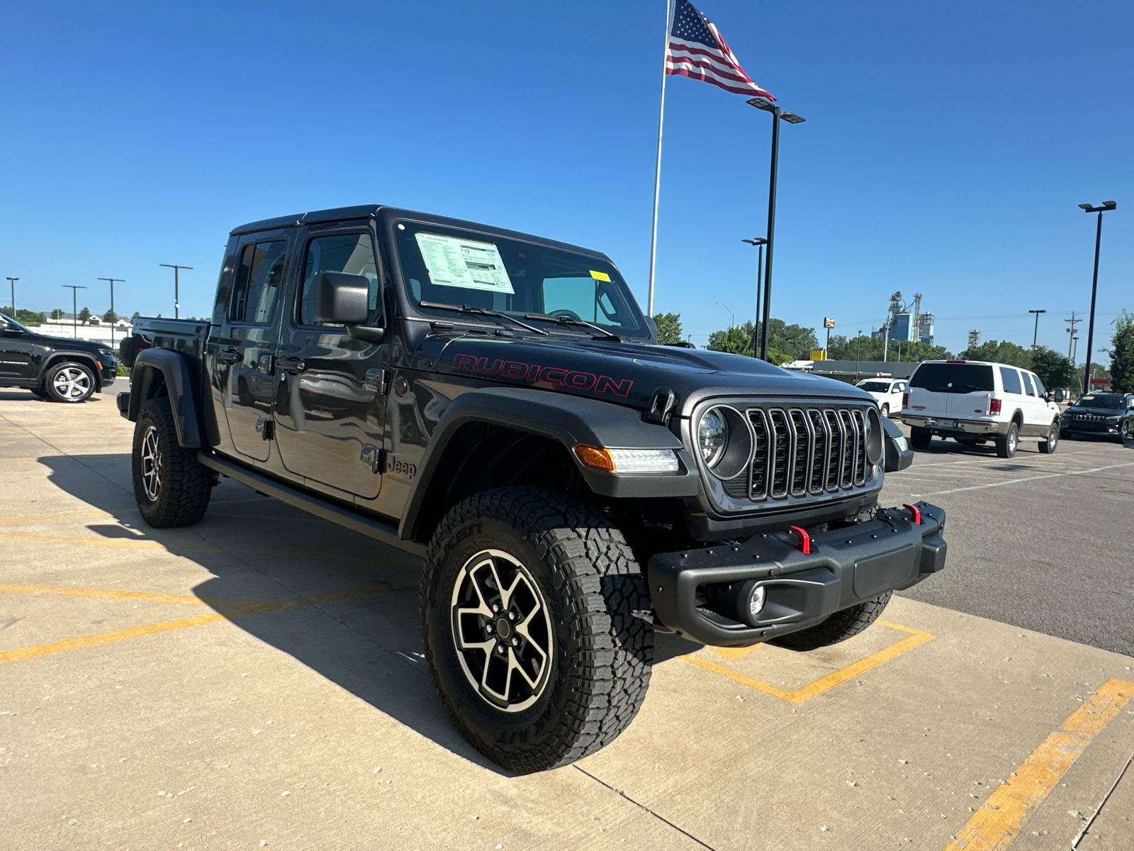 2025 Jeep Gladiator Rubicon photo 7