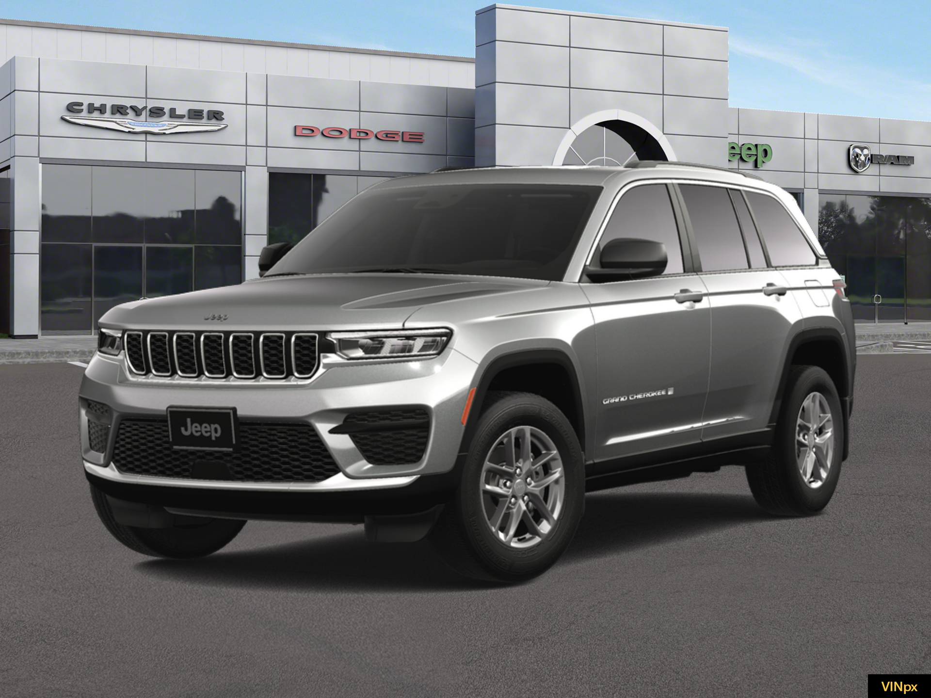 2025 Jeep Grand Cherokee Laredo's photo