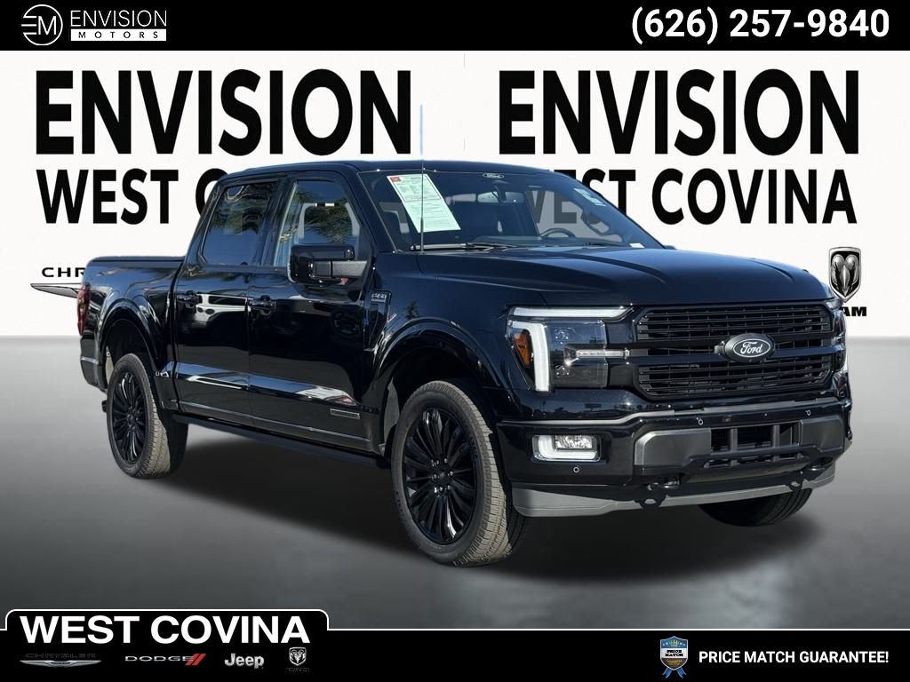 2025 Ford F-150 Platinum's photo