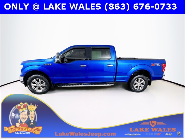 2018 Ford F-150 XLT photo 4