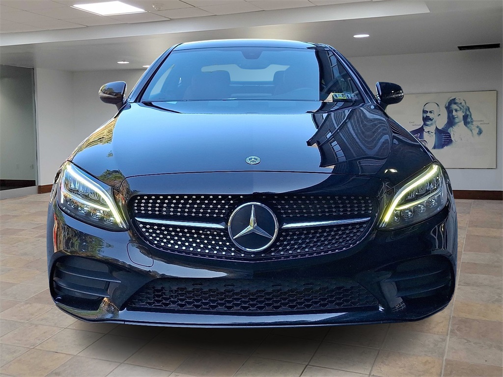 2021 Mercedes Benz C 300 4MATIC Coupe photo 2