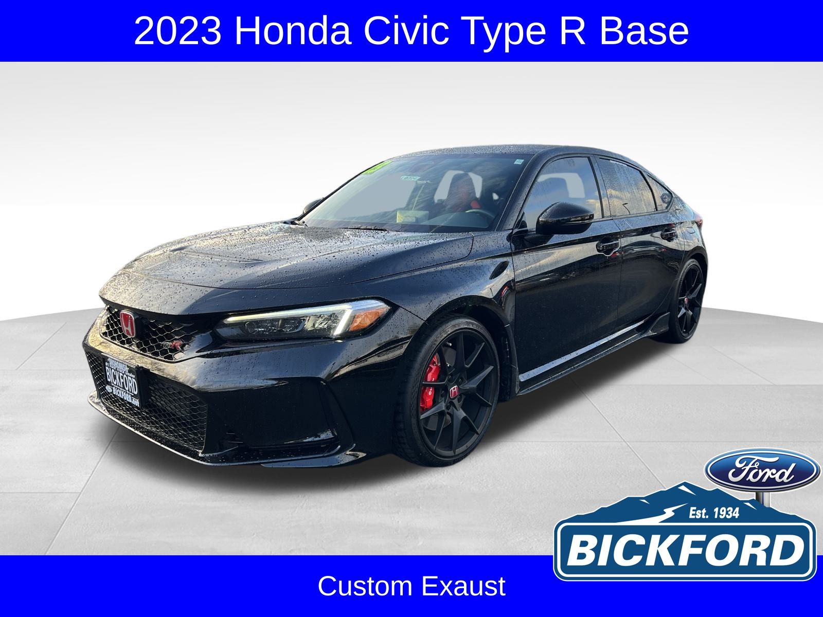 2023 Honda Civic Hatchback Type-R
