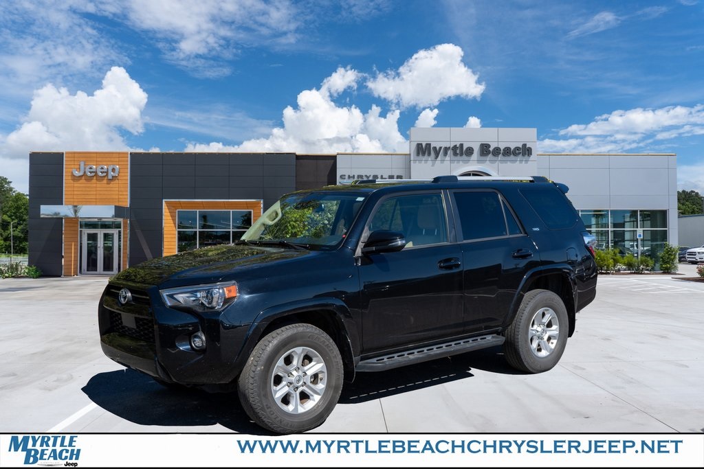 2021 Toyota 4Runner SR5 Premium's photo
